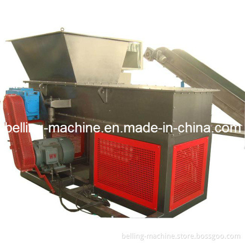 Hard Waste Plastic Shredder